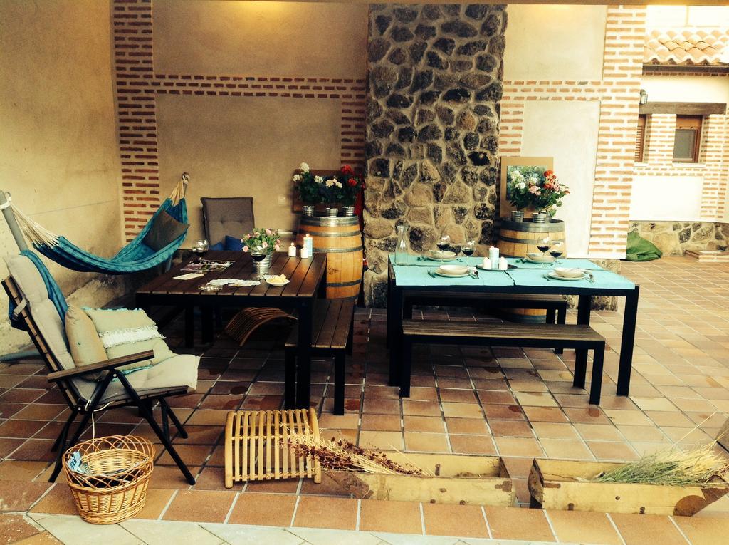 Casa Rural "Hazanas" Adanero Quarto foto